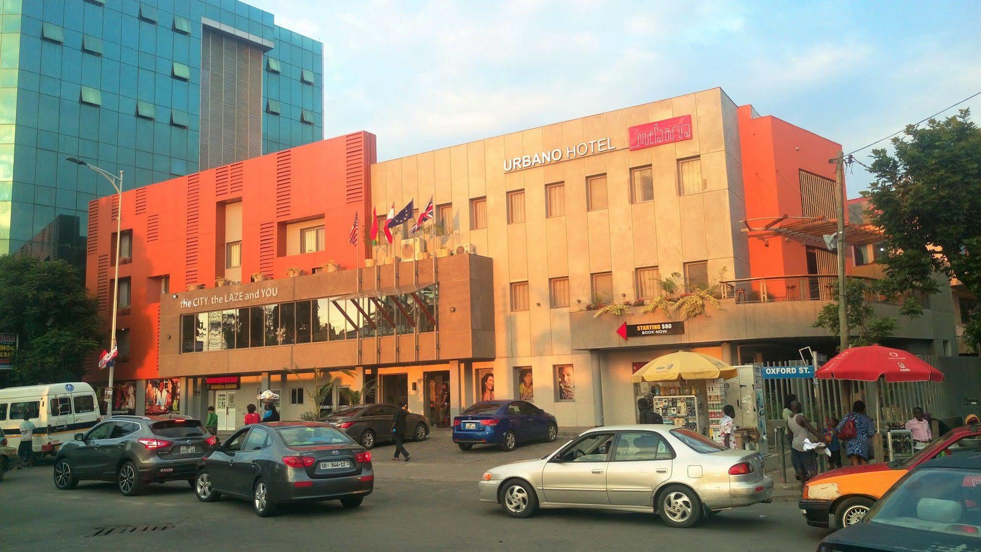 Urbano Hotel By Roots Wiaboman Exterior foto